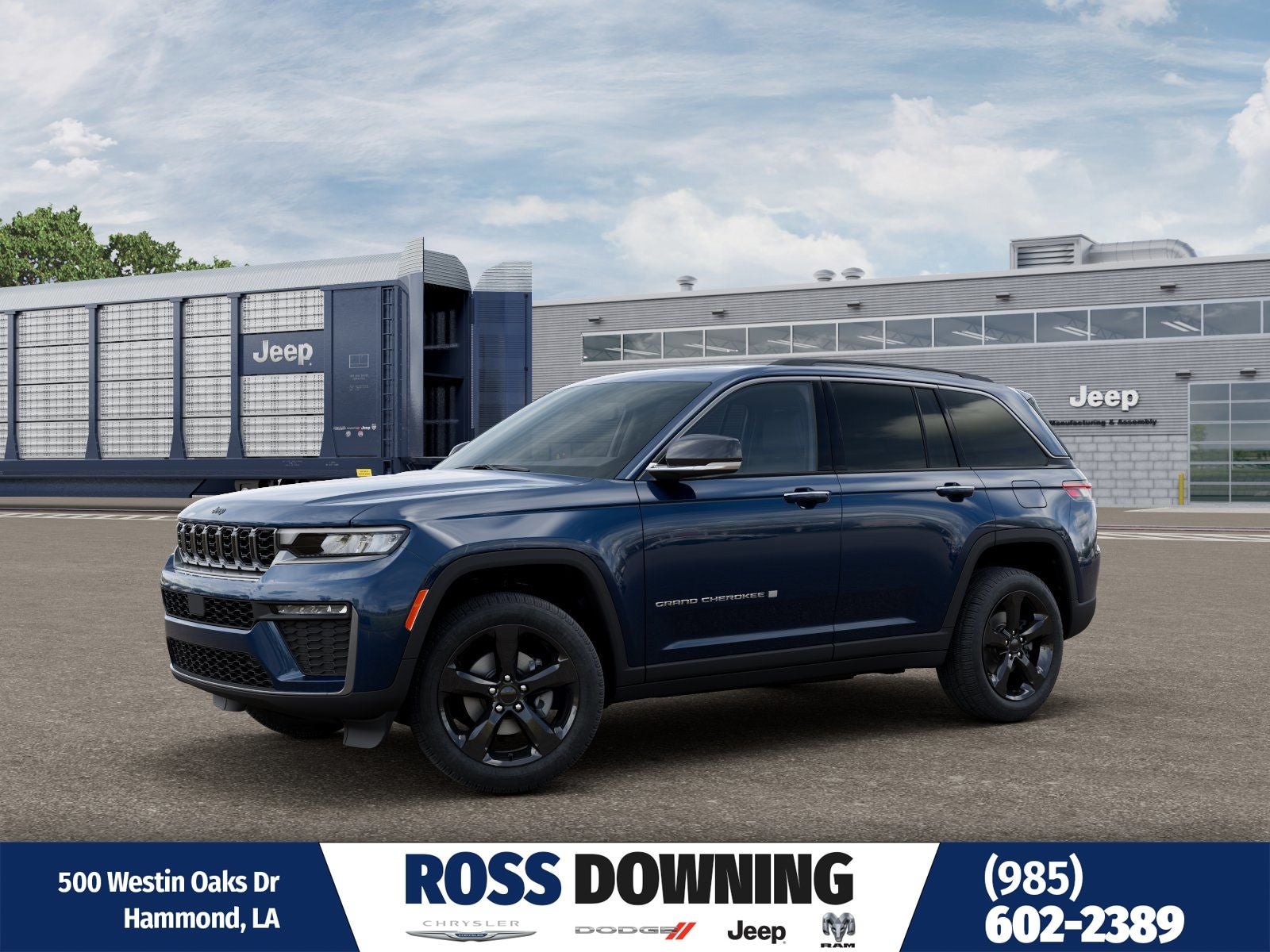 2026 Jeep Grand Cherokee GRAND CHEROKEE LIMITED 4X2