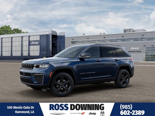 2026 Jeep Grand Cherokee GRAND CHEROKEE LIMITED 4X2