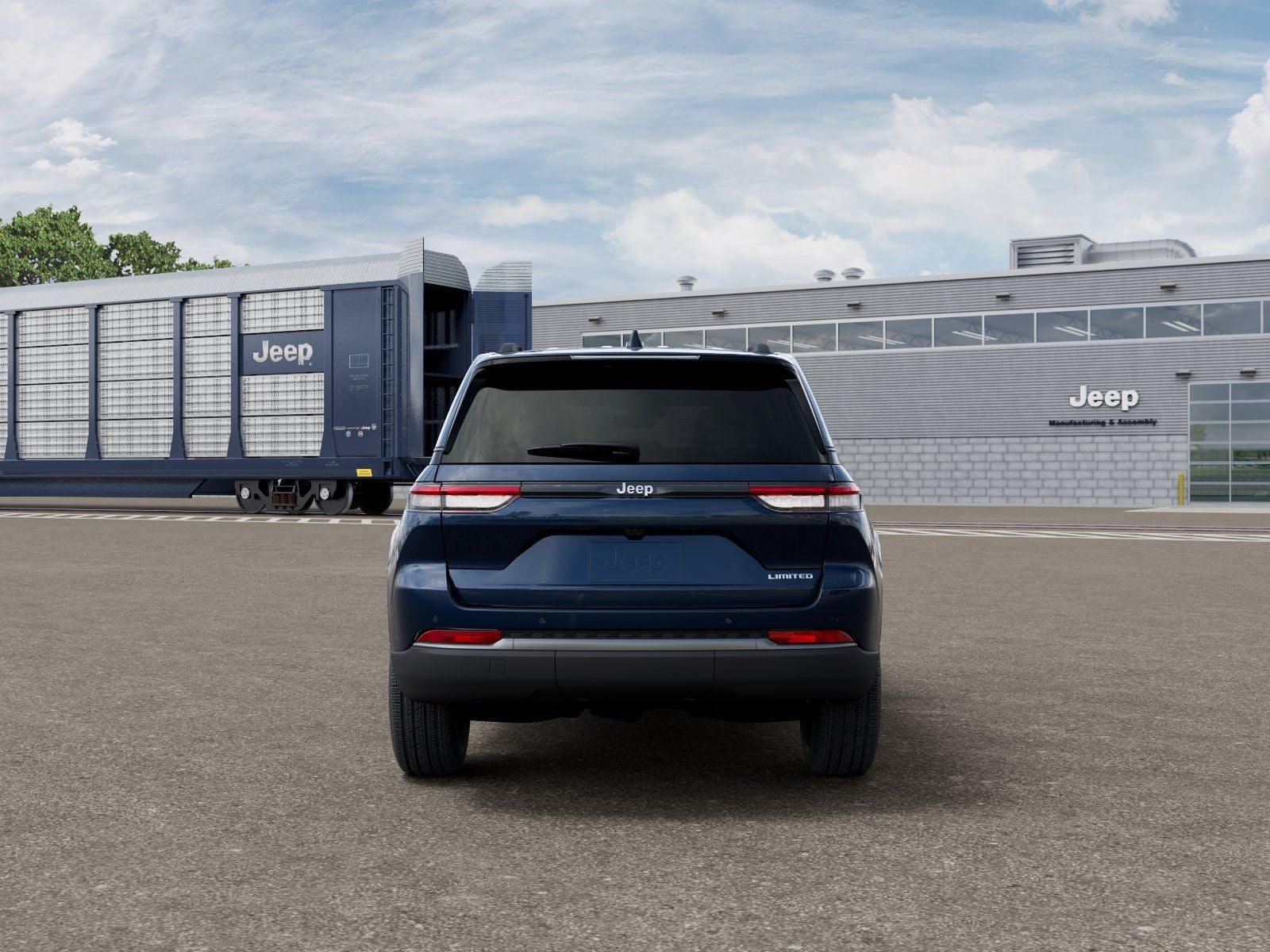 2026 Jeep Grand Cherokee GRAND CHEROKEE LIMITED 4X2
