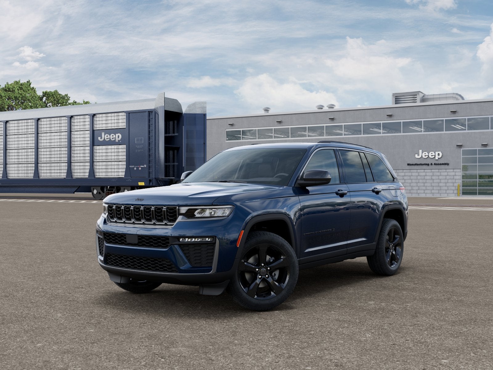 2027 Jeep Grand Cherokee GRAND CHEROKEE LIMITED 4X2