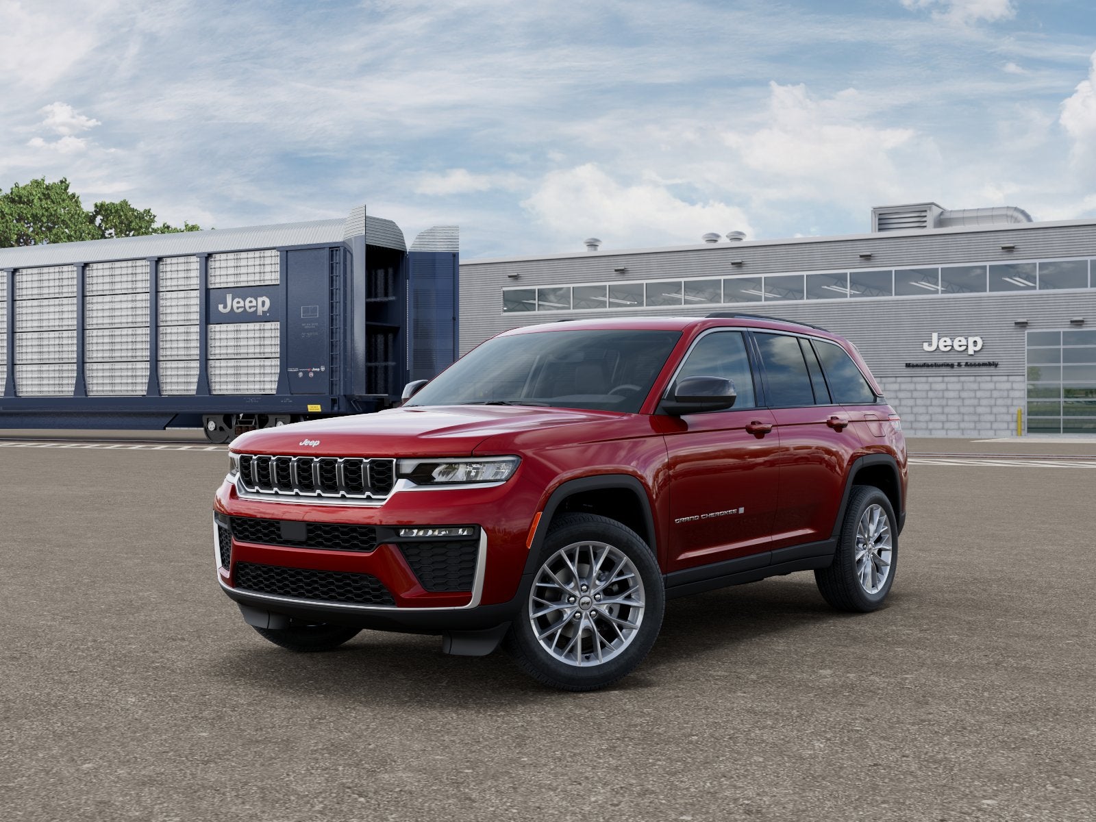 2027 Jeep Grand Cherokee GRAND CHEROKEE LIMITED 4X2