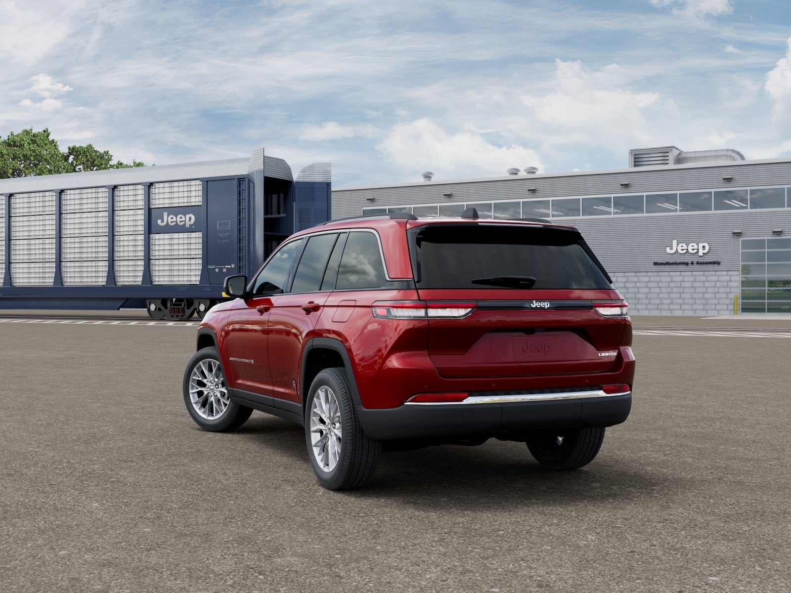 2027 Jeep Grand Cherokee GRAND CHEROKEE LIMITED 4X2