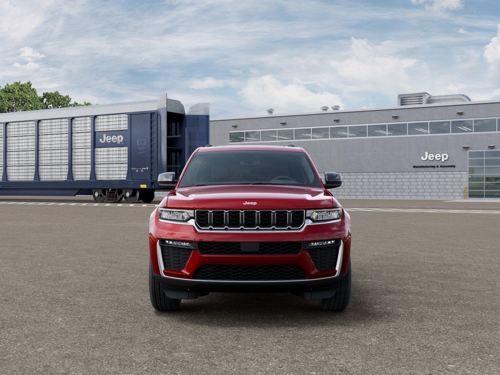 2027 Jeep Grand Cherokee GRAND CHEROKEE LIMITED 4X2