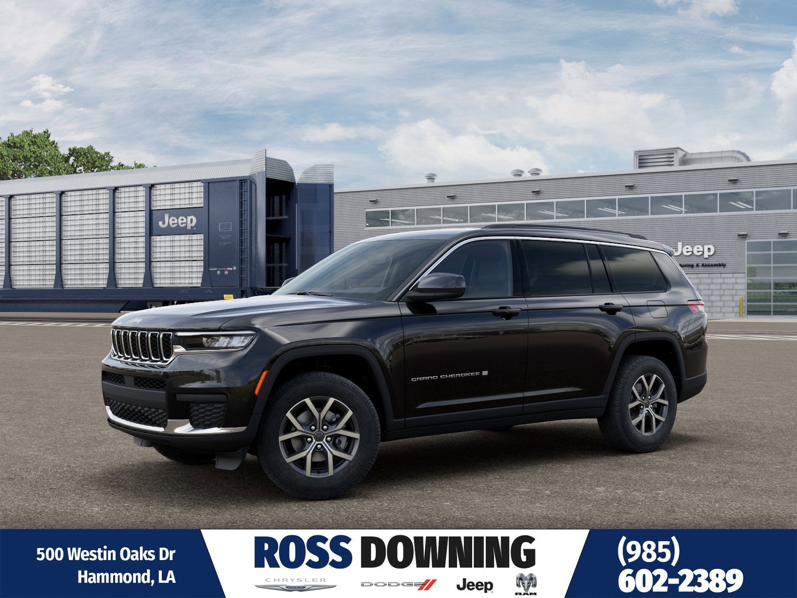 2027 Jeep Grand Cherokee L