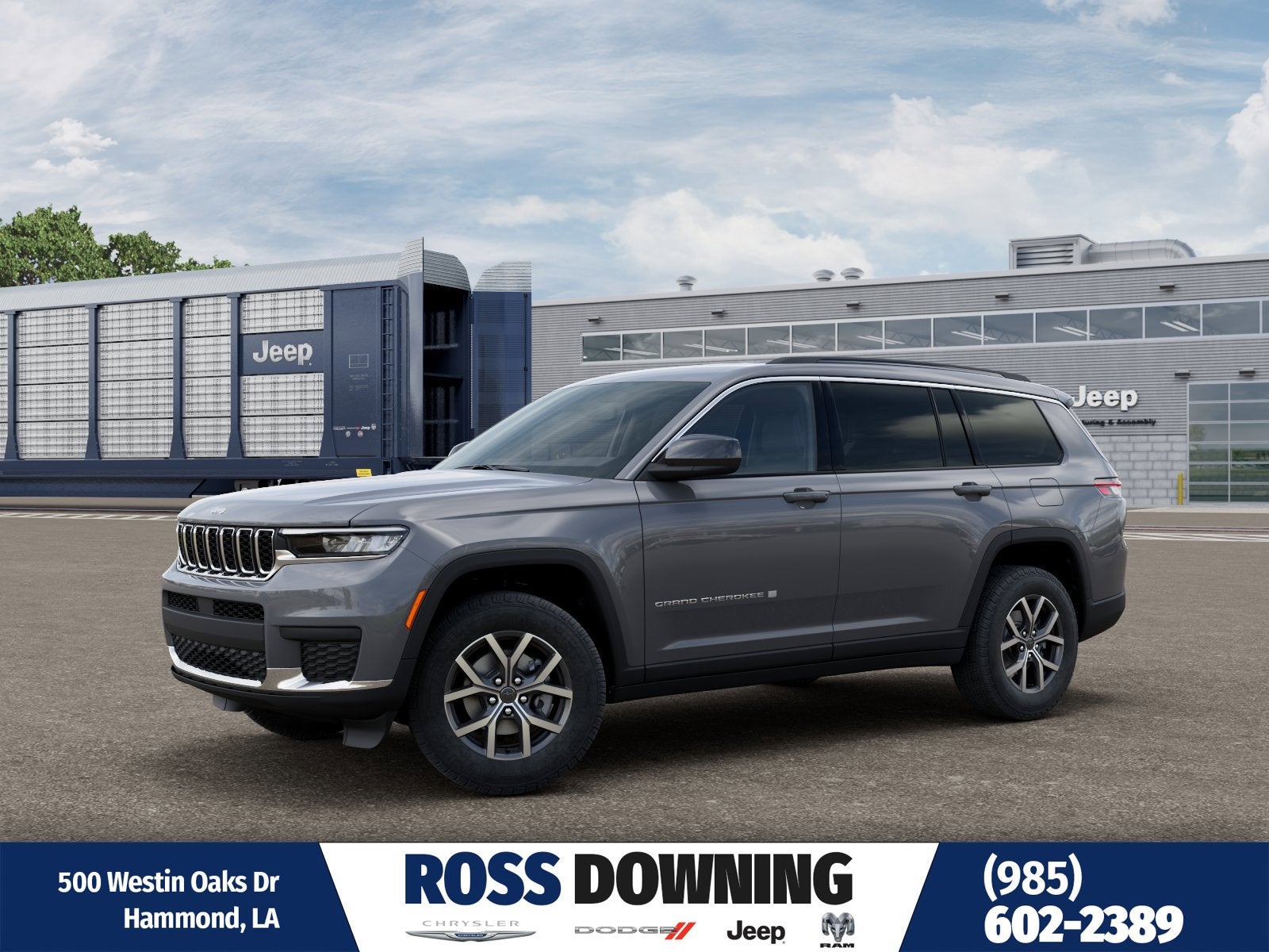 2027 Jeep Grand Cherokee L