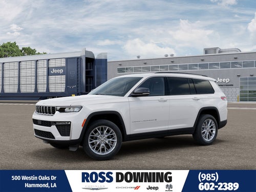 2027 Jeep Grand Cherokee L Limited