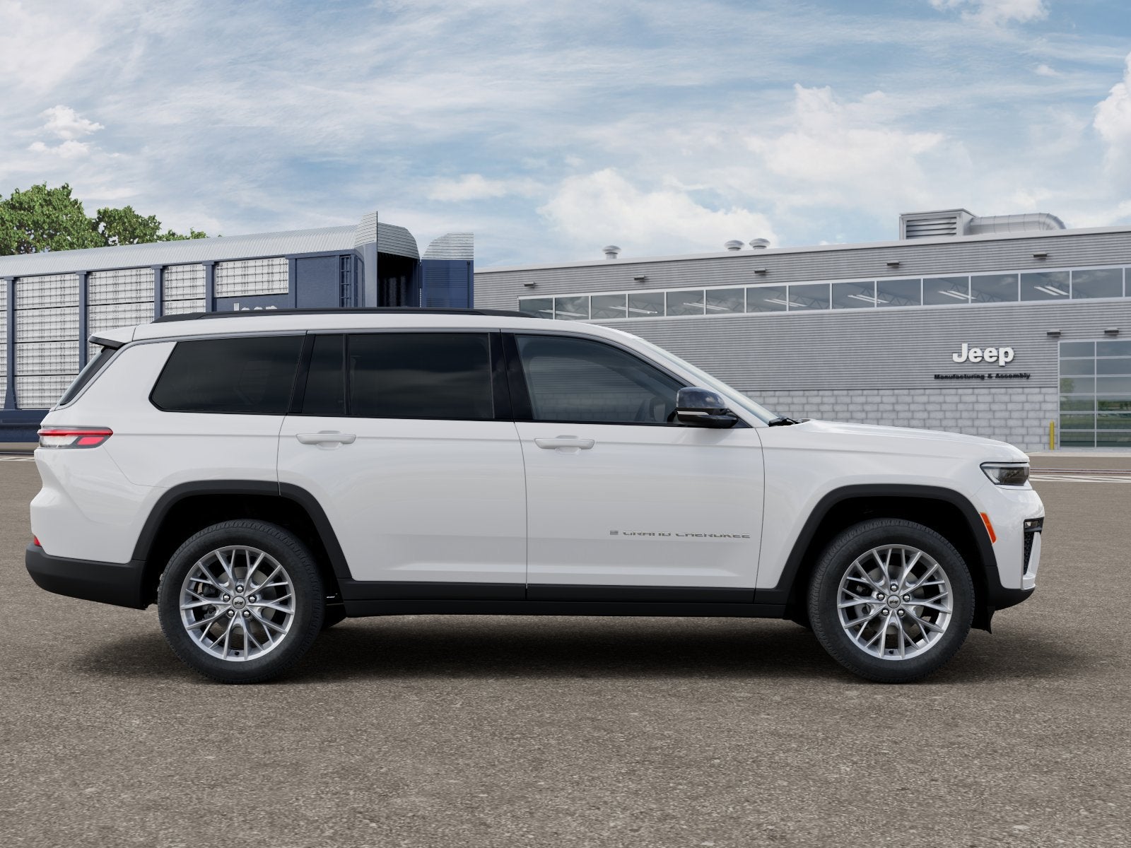2027 Jeep Grand Cherokee L Limited