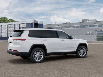 2027 Jeep Grand Cherokee L Limited