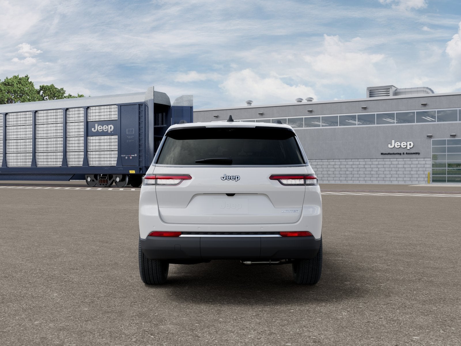 2027 Jeep Grand Cherokee L Limited
