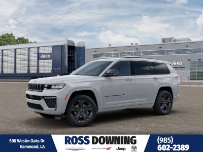 2027 Jeep Grand Cherokee L Limited Reserve