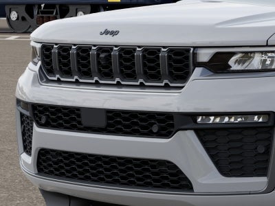2027 Jeep Grand Cherokee L Limited Reserve