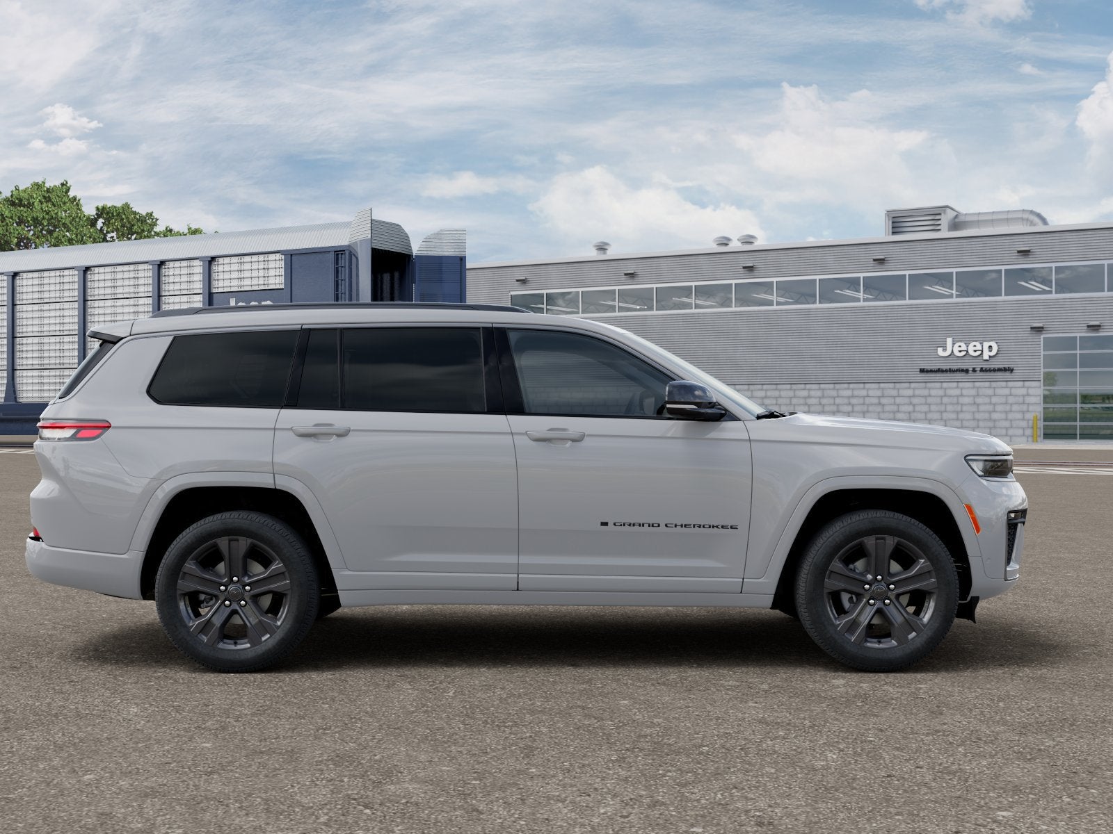 2027 Jeep Grand Cherokee L Limited Reserve