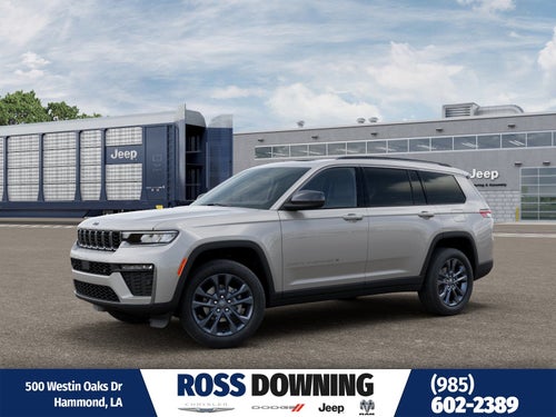 2026 Jeep Grand Cherokee GRAND CHEROKEE L 85TH ANNIVERSARY EDITION 4X4