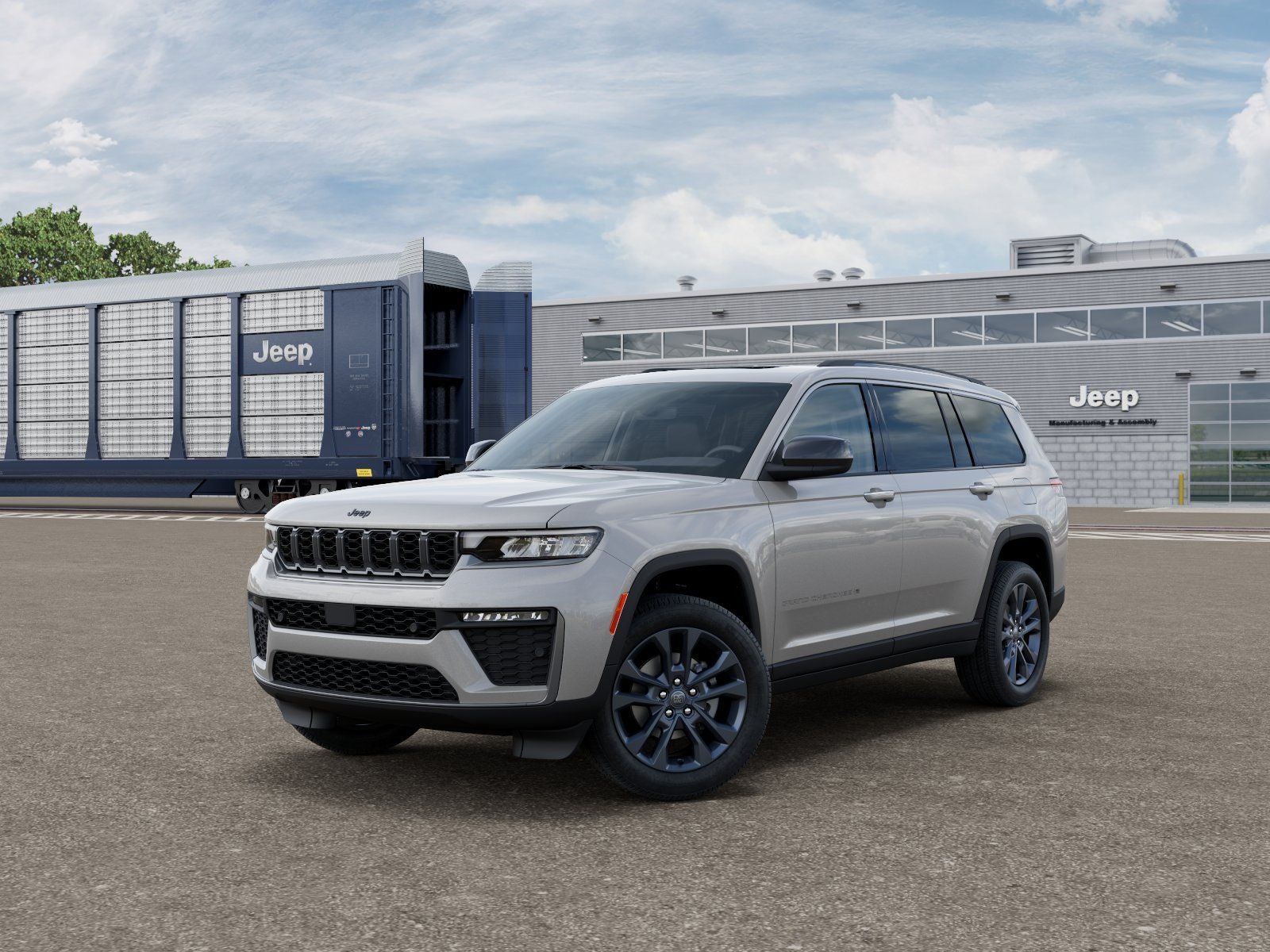 2026 Jeep Grand Cherokee GRAND CHEROKEE L 85TH ANNIVERSARY EDITION 4X4