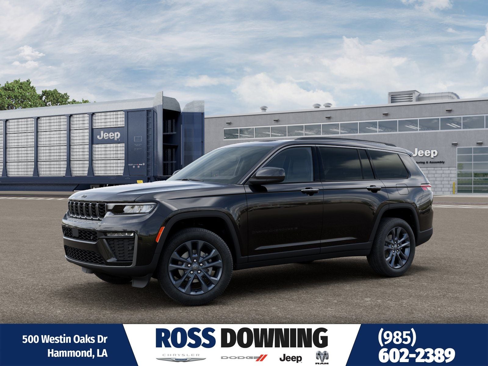 2026 Jeep Grand Cherokee GRAND CHEROKEE L 85TH ANNIVERSARY EDITION 4X4
