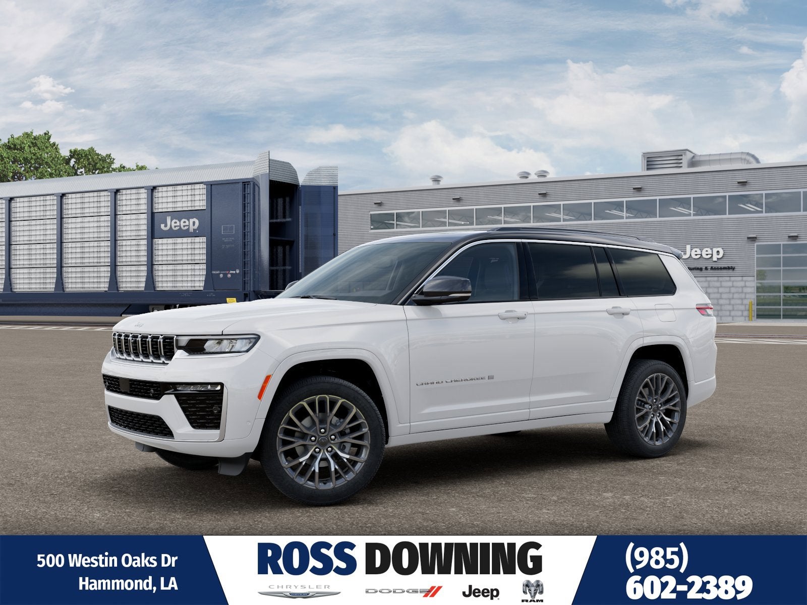 2027 Jeep Grand Cherokee L