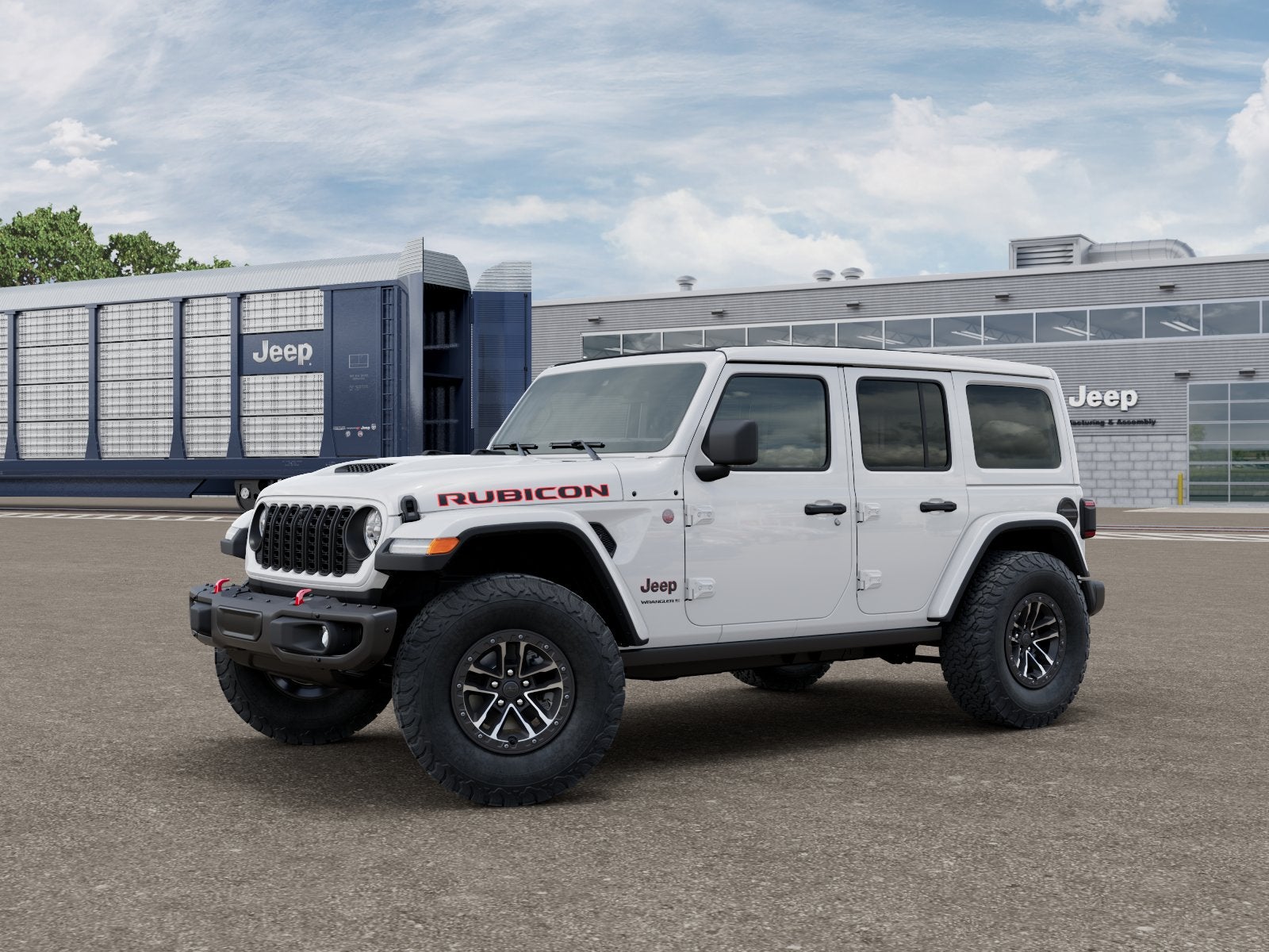 2026 Jeep Wrangler WRANGLER 4-DOOR RUBICON X