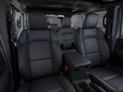 2026 Jeep Wrangler WRANGLER 4-DOOR RUBICON X
