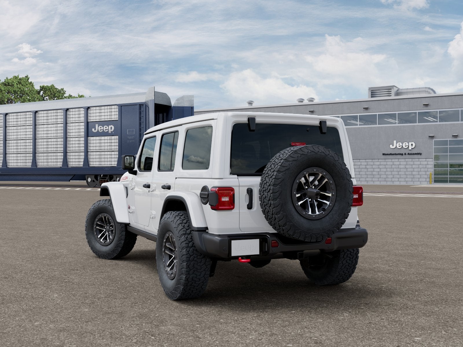 2026 Jeep Wrangler WRANGLER 4-DOOR RUBICON X