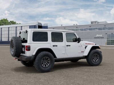 2026 Jeep Wrangler WRANGLER 4-DOOR RUBICON X