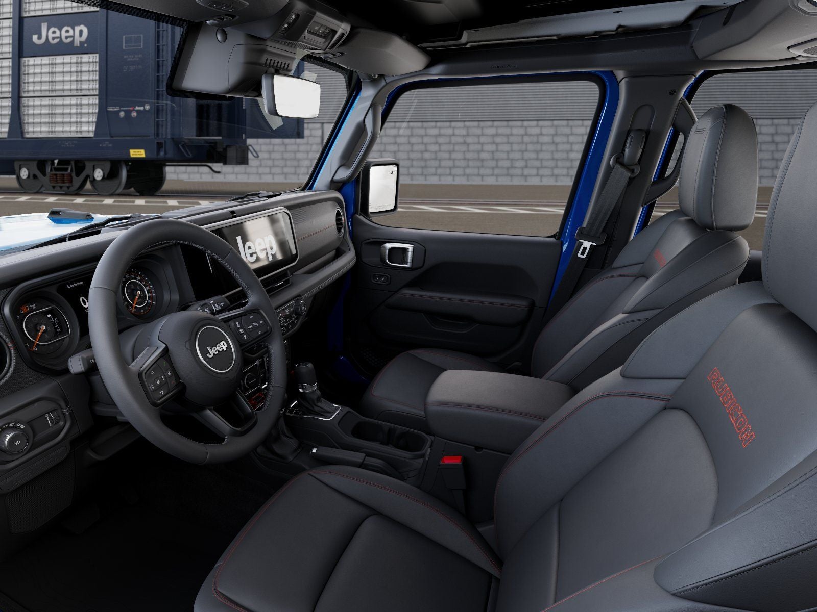 2026 Jeep Wrangler Rubicon X
