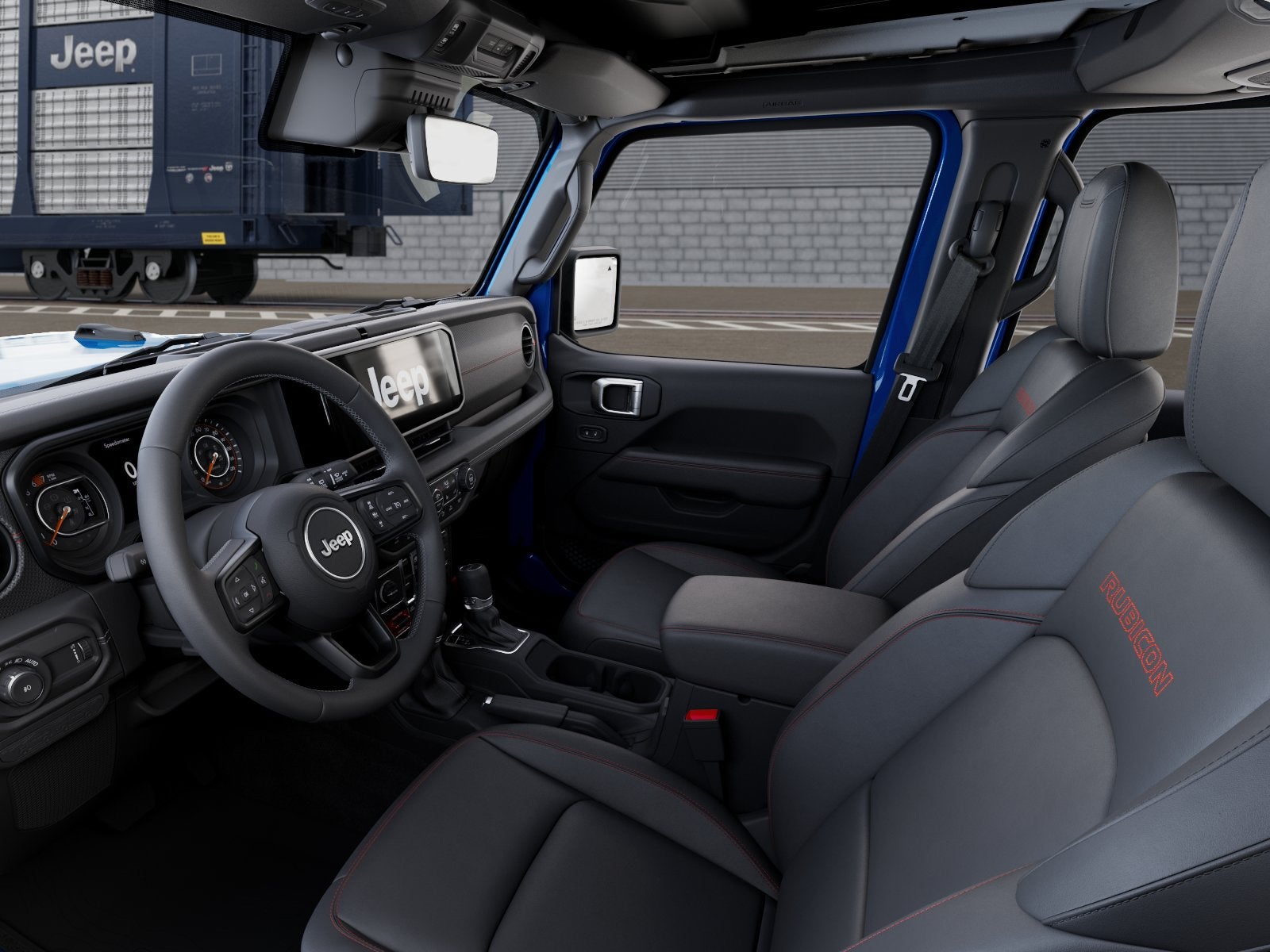 2026 Jeep Wrangler Rubicon X