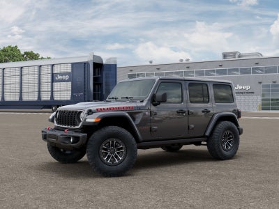 2027 Jeep Wrangler Rubicon X