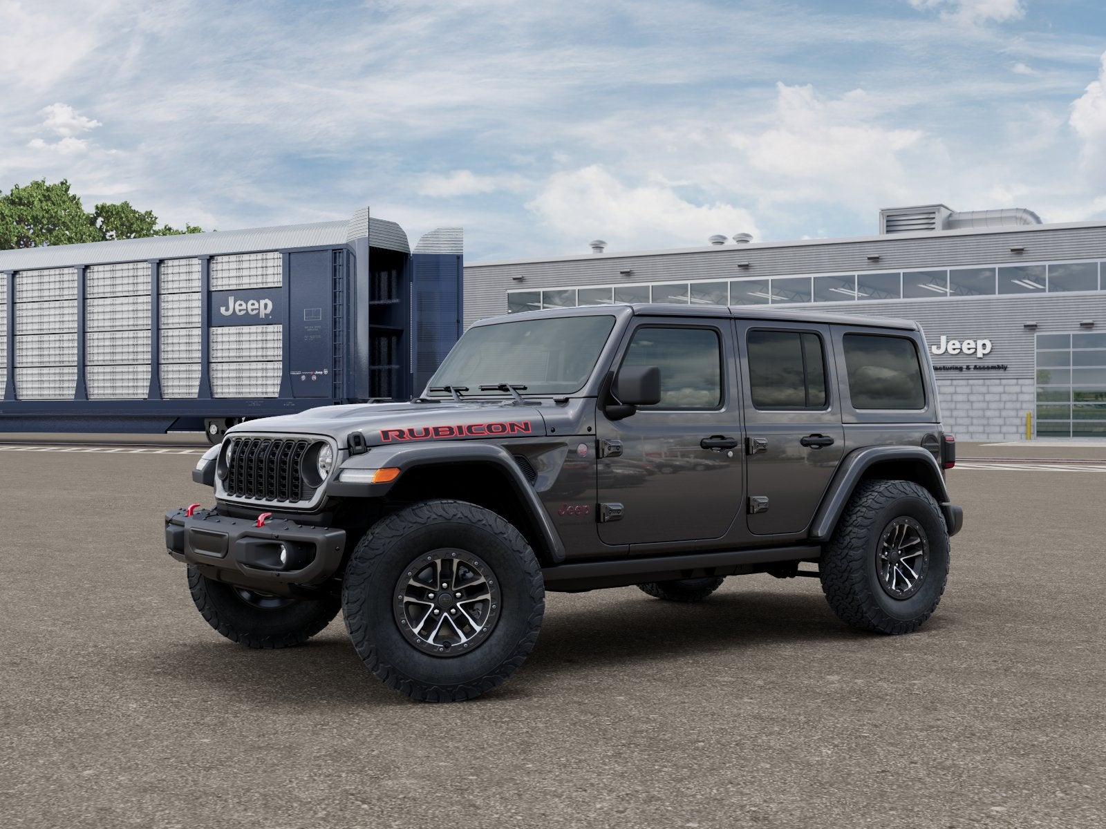 2027 Jeep Wrangler Rubicon X