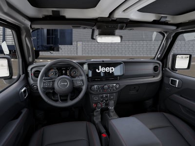 2027 Jeep Wrangler Rubicon X