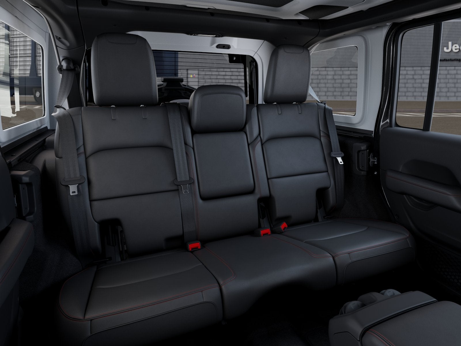 2027 Jeep Wrangler Rubicon X