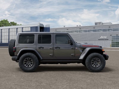 2027 Jeep Wrangler Rubicon X