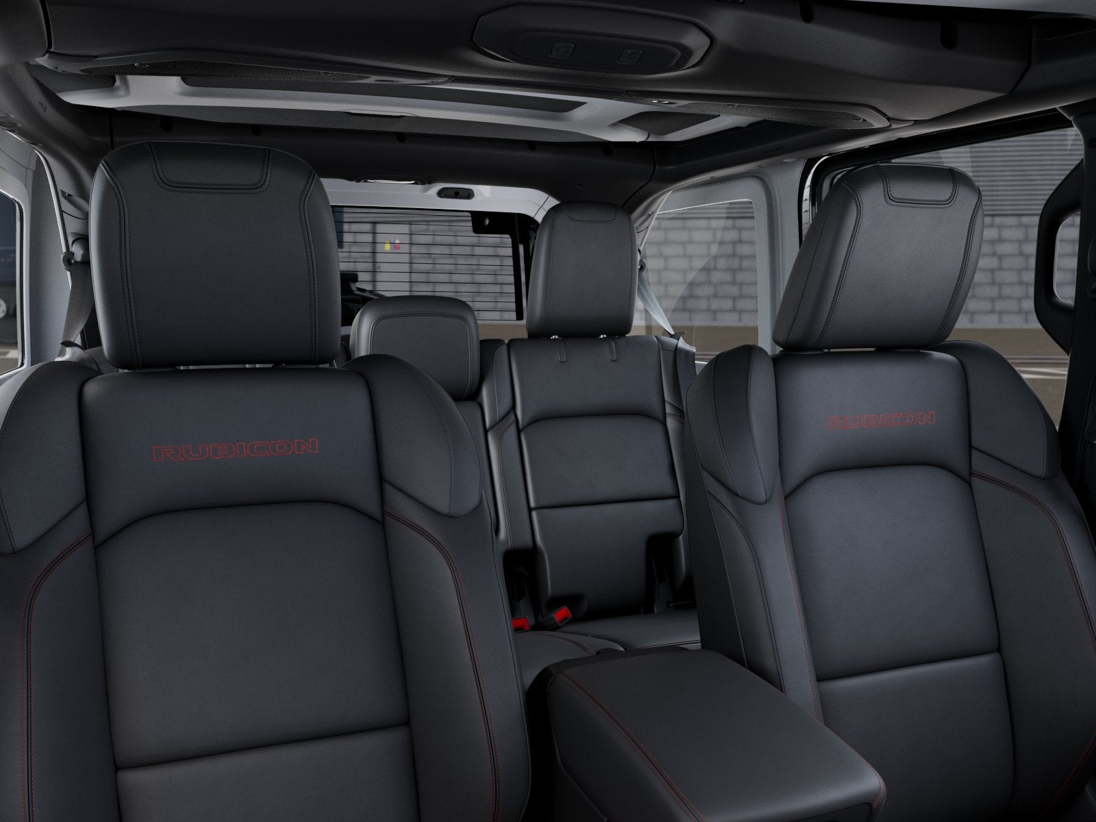 2027 Jeep Wrangler Rubicon X