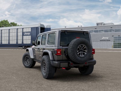 2027 Jeep Wrangler Rubicon X