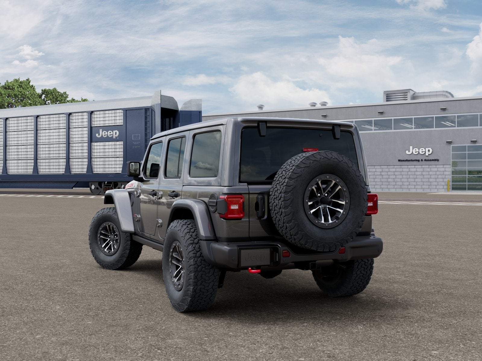 2027 Jeep Wrangler Rubicon X