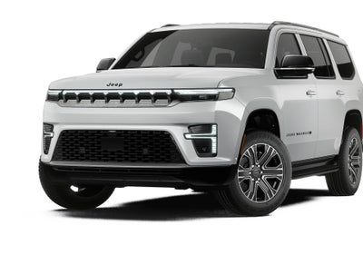 2027 Jeep Grand Wagoneer GRAND WAGONEER 4X2