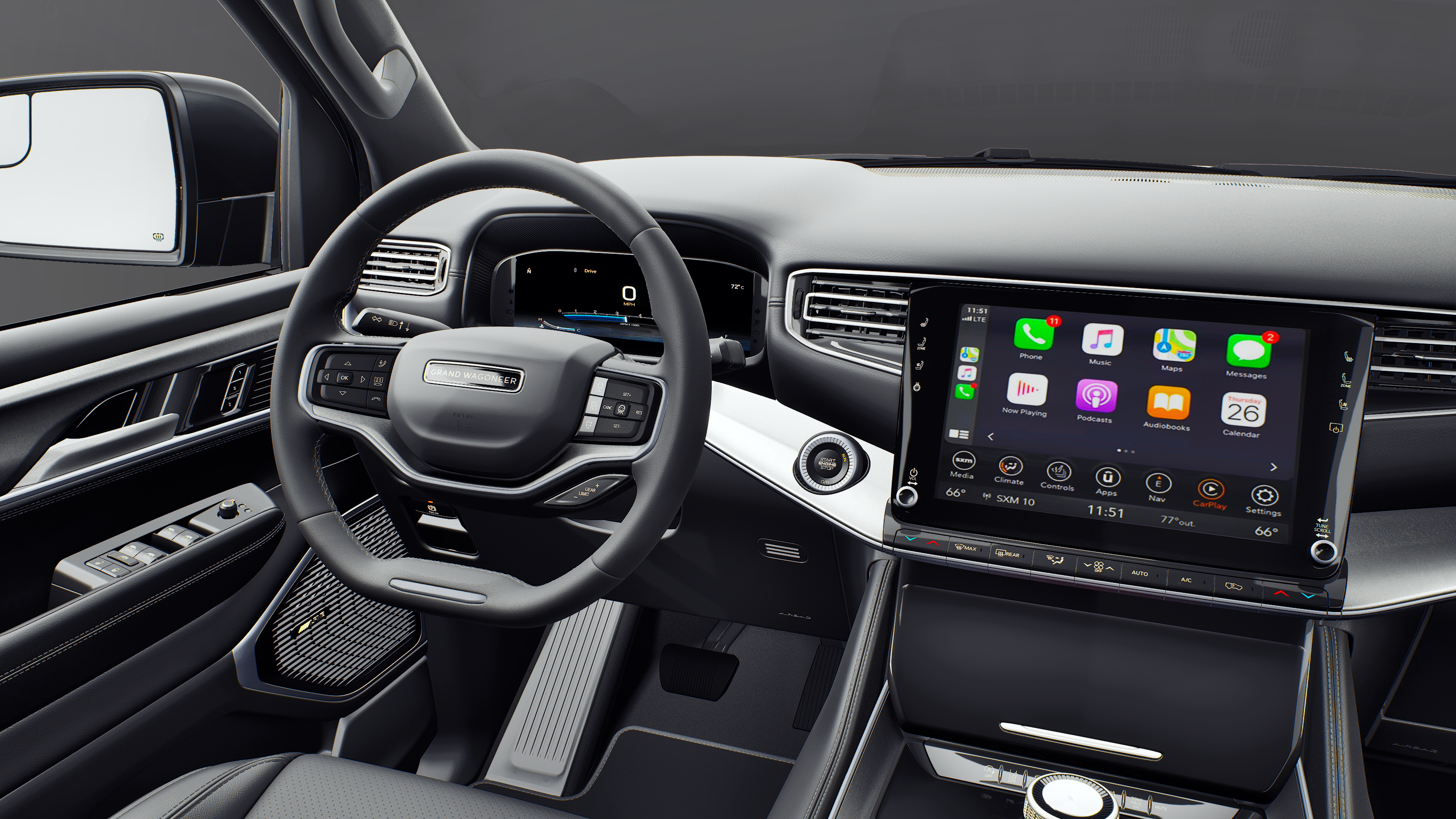 2027 Jeep Grand Wagoneer GRAND WAGONEER 4X2