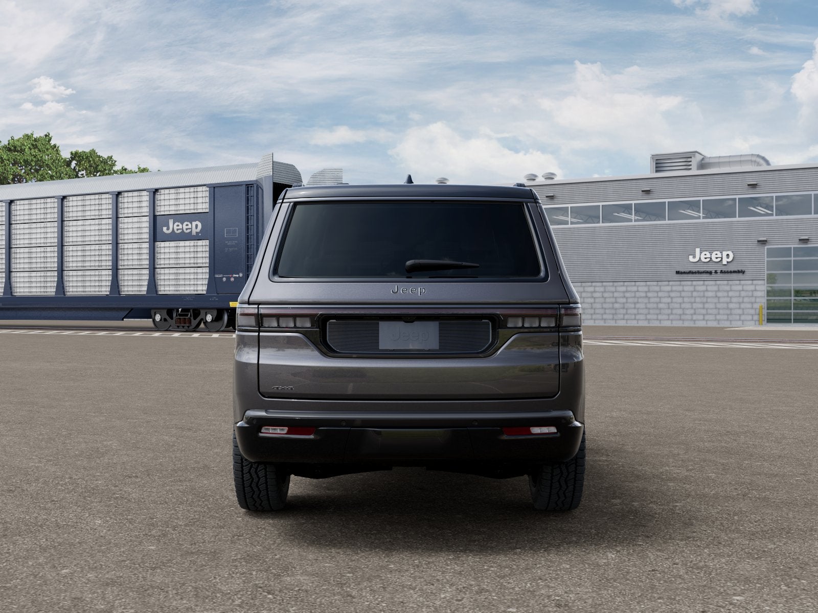 2026 Jeep Grand Wagoneer Upland