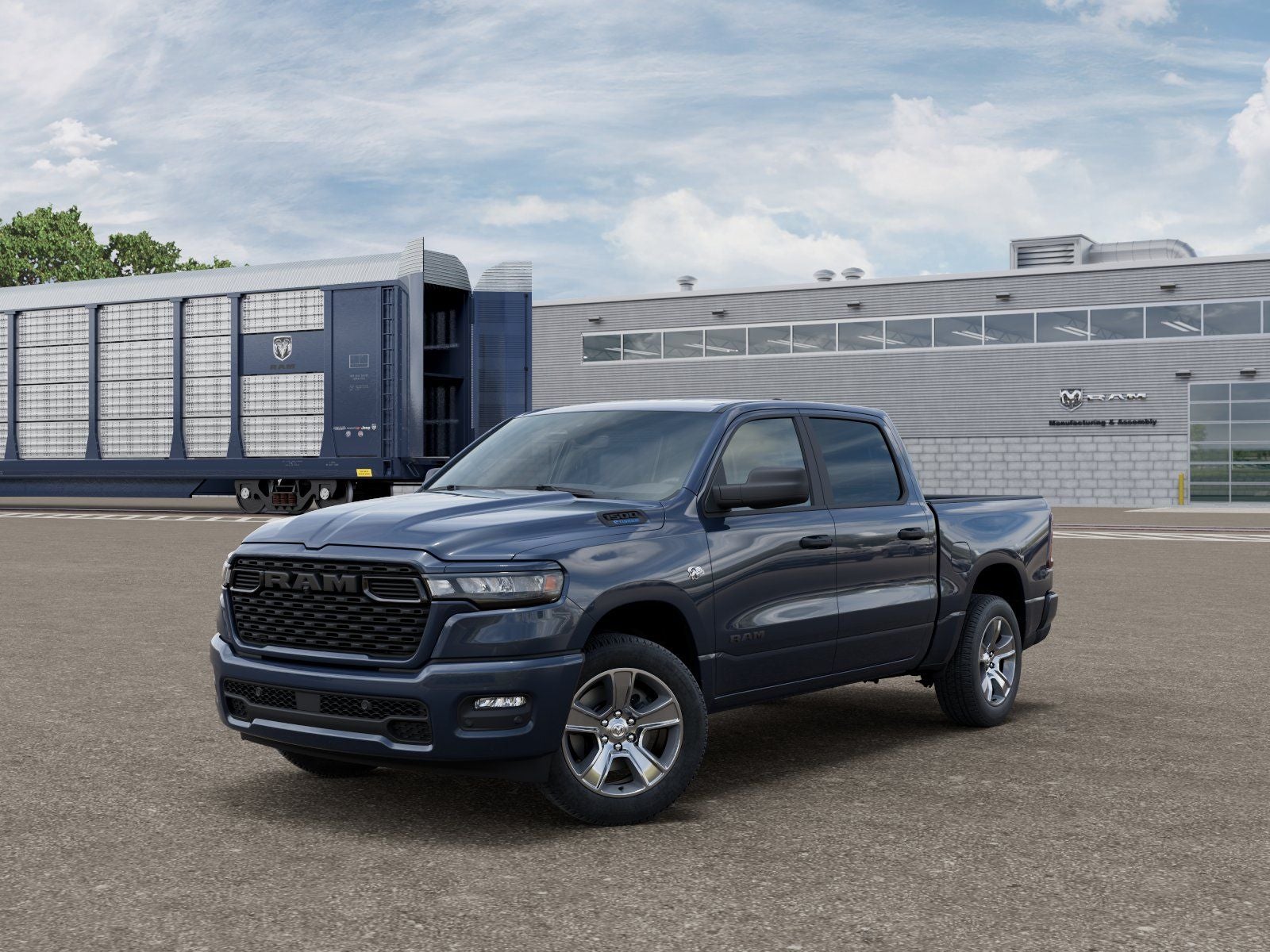 2026 RAM Ram 1500 RAM 1500 EXPRESS CREW CAB 4X2 5'7' BOX