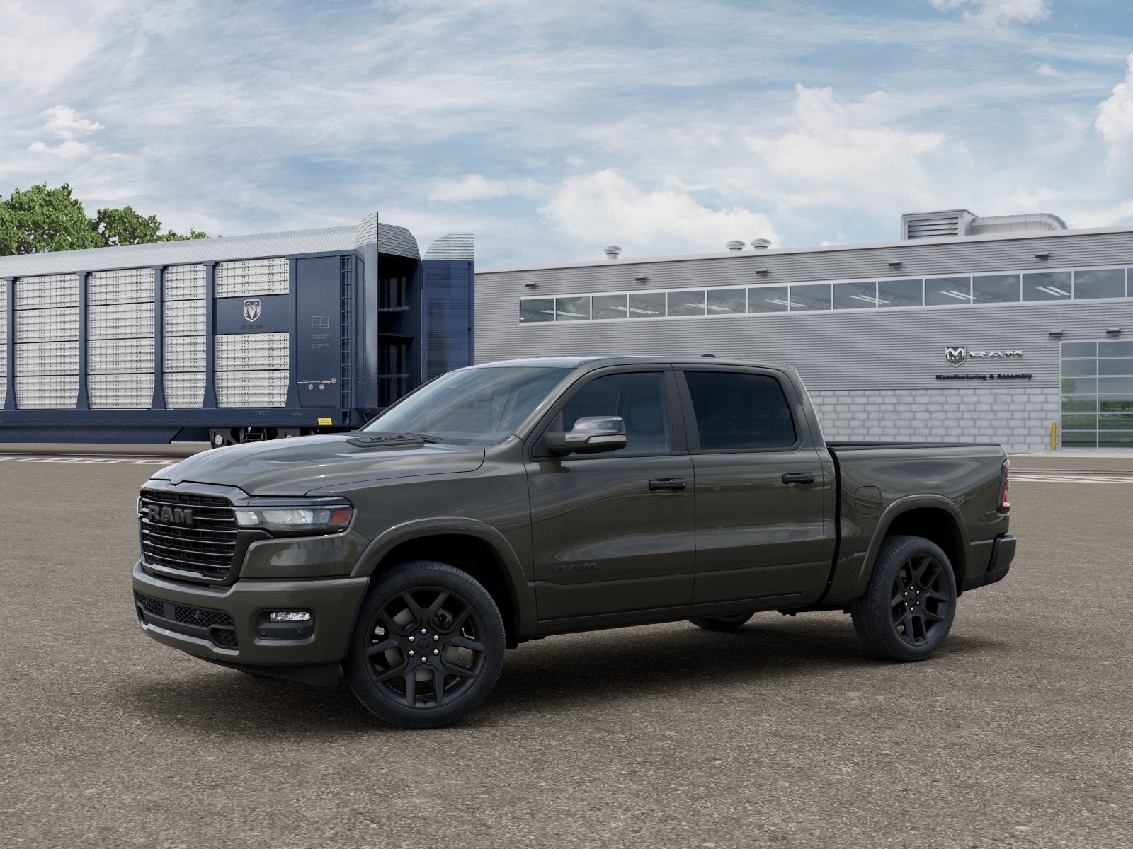 2026 RAM Ram 1500 RAM 1500 LARAMIE CREW CAB 4X2 5'7' BOX