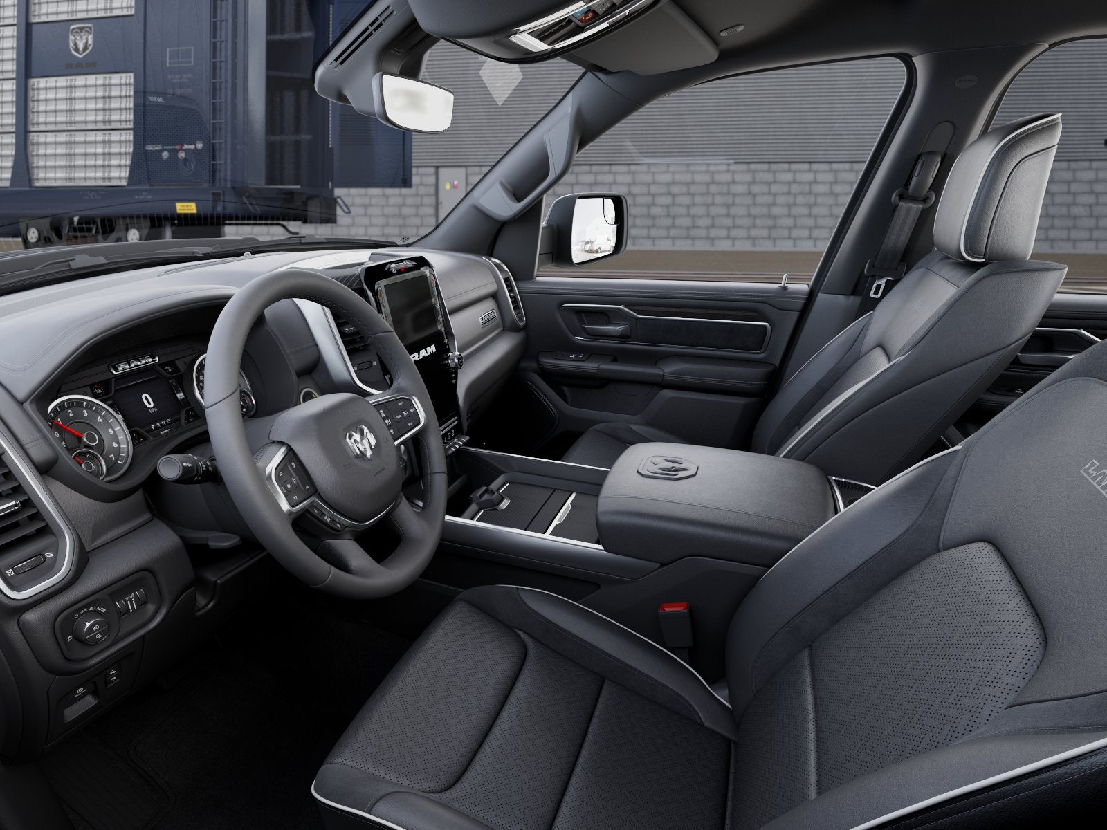 2026 RAM Ram 1500 RAM 1500 LARAMIE CREW CAB 4X2 5'7' BOX