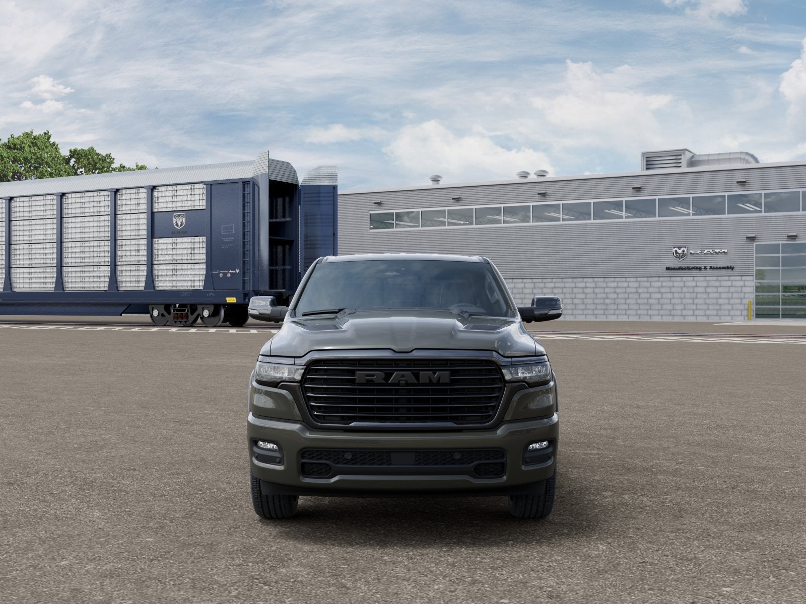 2026 RAM Ram 1500 RAM 1500 LARAMIE CREW CAB 4X2 5'7' BOX