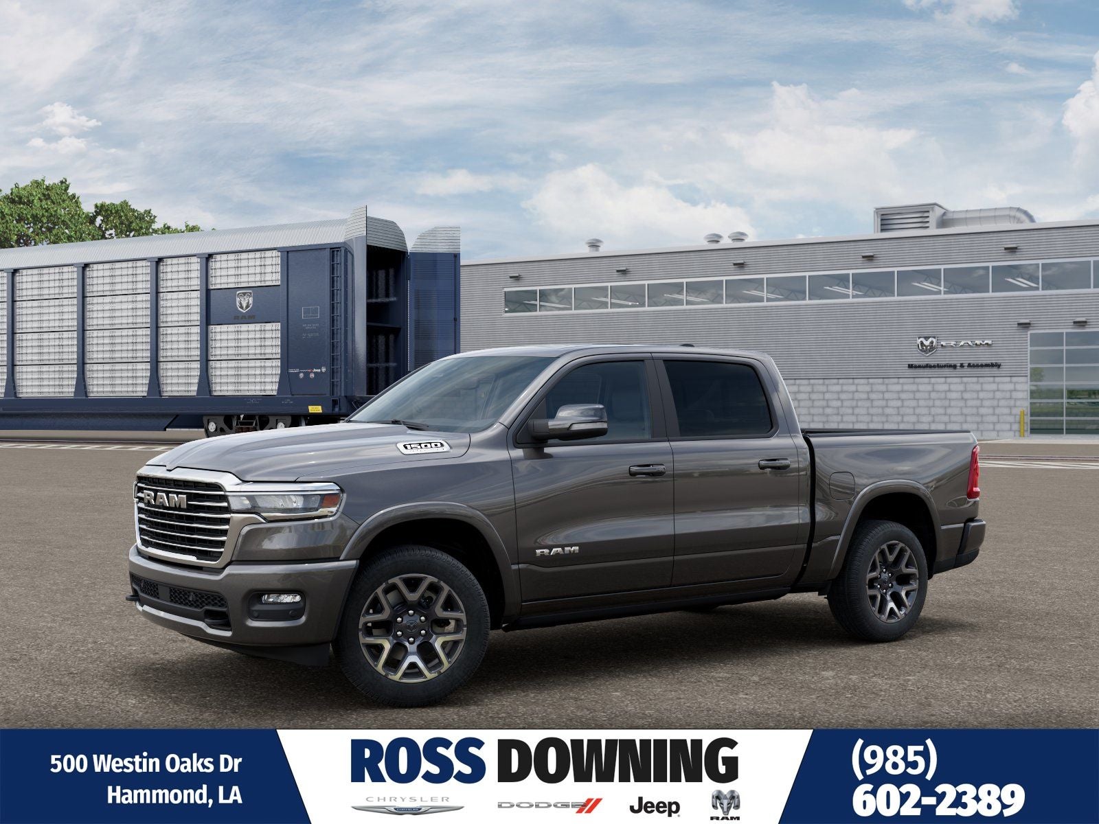 2026 RAM Ram 1500 RAM 1500 LARAMIE CREW CAB 4X2 5'7' BOX