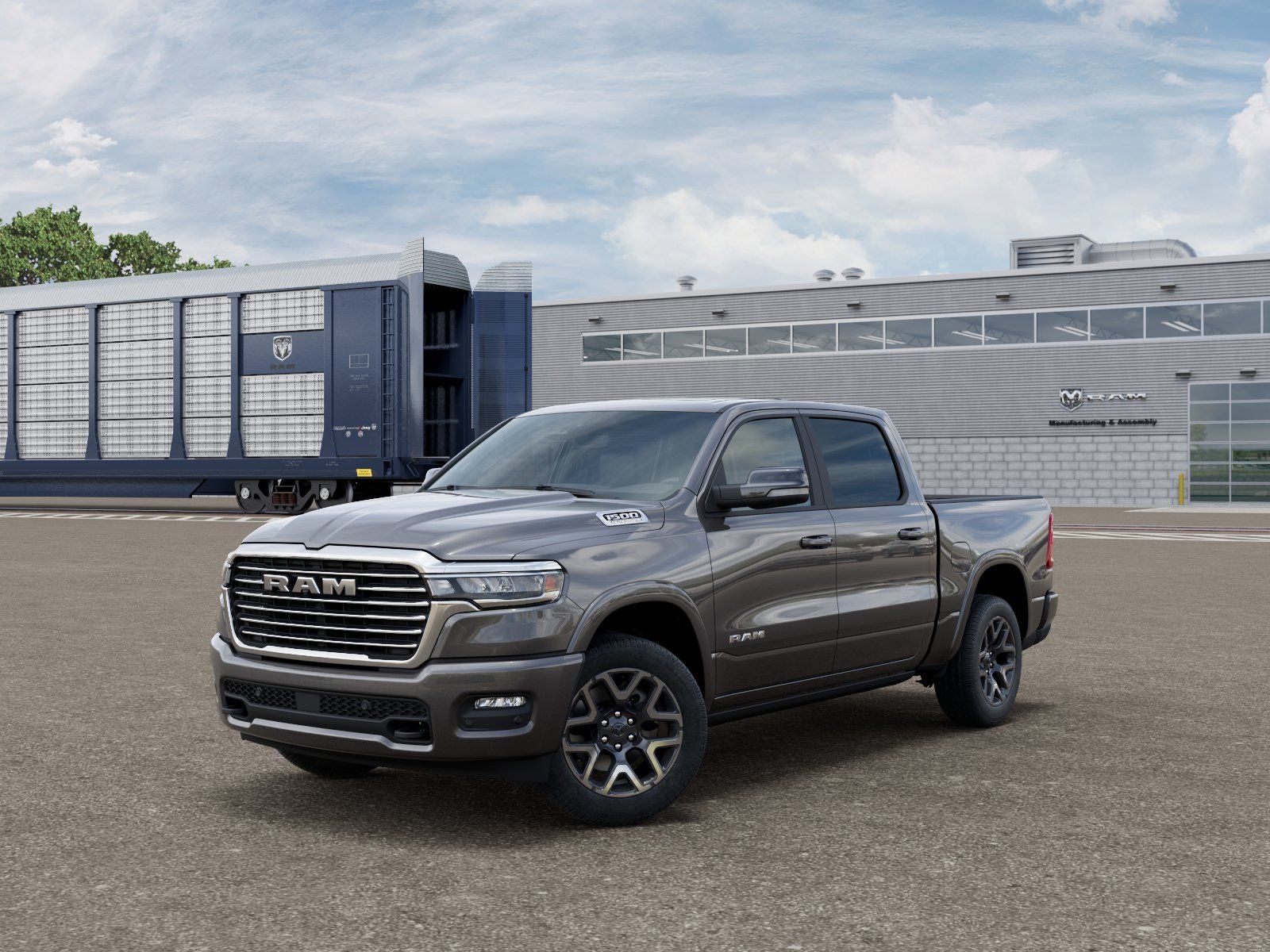 2026 RAM Ram 1500 RAM 1500 LARAMIE CREW CAB 4X2 5'7' BOX