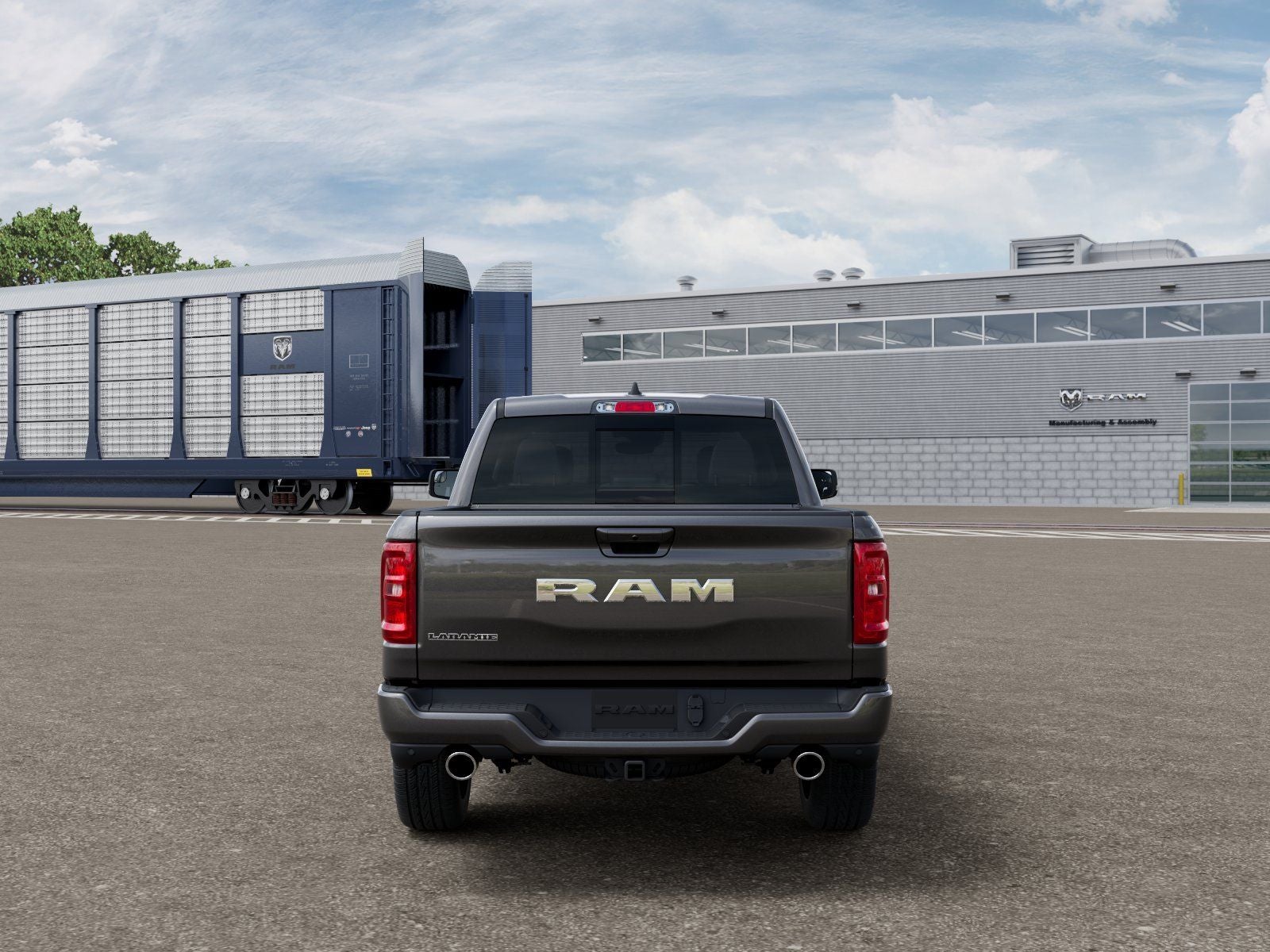 2026 RAM Ram 1500 RAM 1500 LARAMIE CREW CAB 4X2 5'7' BOX