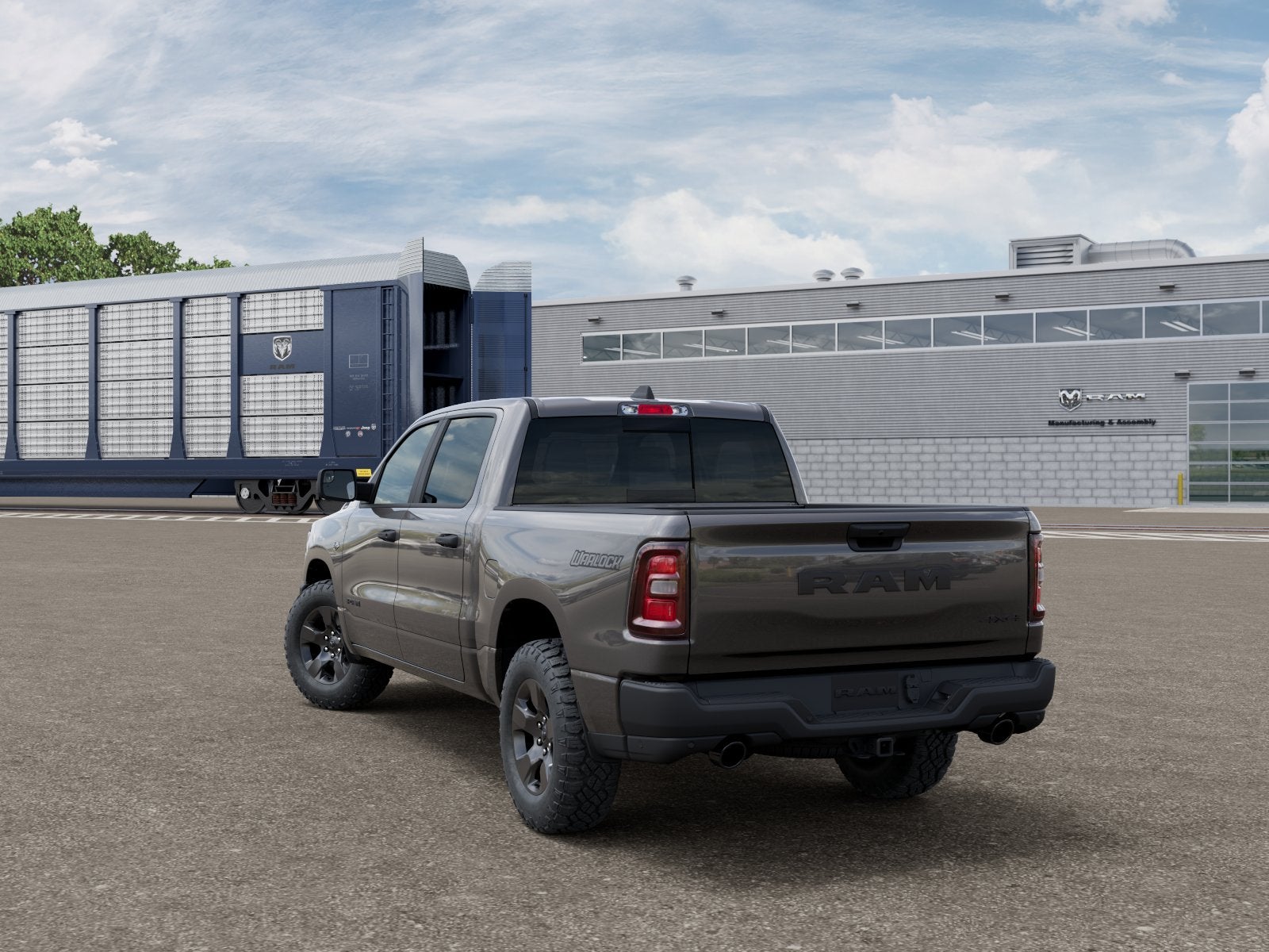 2026 RAM 1500 Warlock