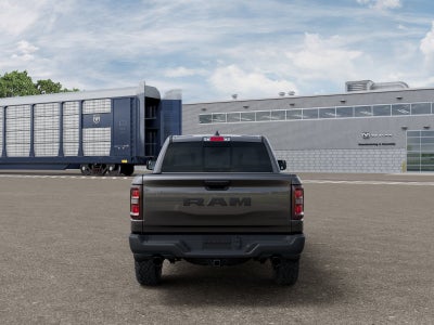 2026 RAM 1500 Warlock