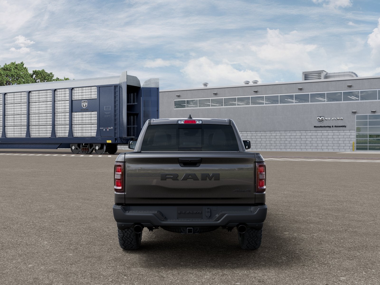 2026 RAM 1500 Warlock