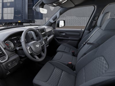 2026 RAM 1500 Warlock