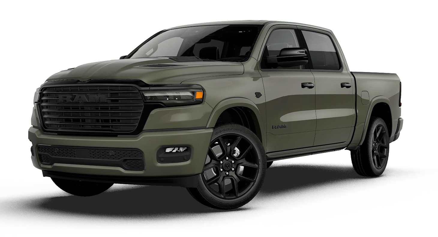 2027 RAM Ram 1500 RAM 1500 LARAMIE CREW CAB 4X4 5'7' BOX