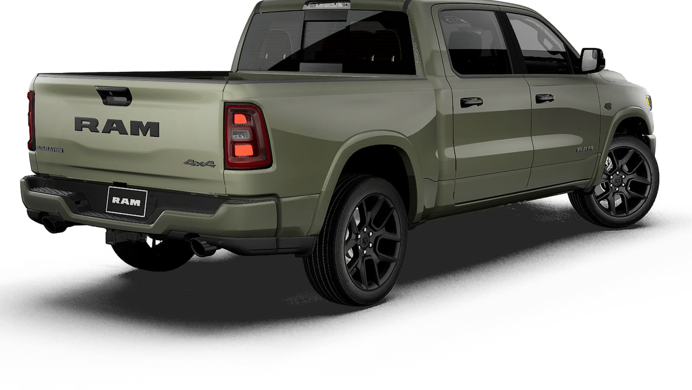 2027 RAM Ram 1500 RAM 1500 LARAMIE CREW CAB 4X4 5'7' BOX